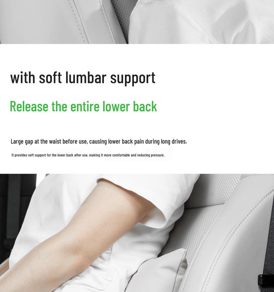 Ideal Car Headrest i6i8/L6L7L8L9: Universal Neck & Lumbar Support Cushion for All Seasons