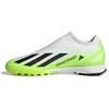 X Crazyfast.3 Laceless TF Crazyrush Pack Unisex Sneakers White Cloud-White Core-Black ID9346