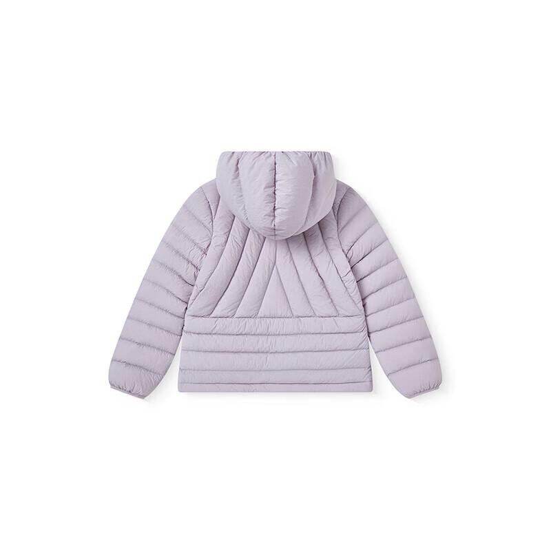 YEEHOO Children's Hooded White Duck Down Winter Coat