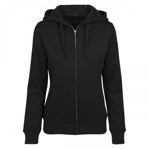 

Build Your Brand Womens/Ladies Merch Slim Full Zip Hoodie S