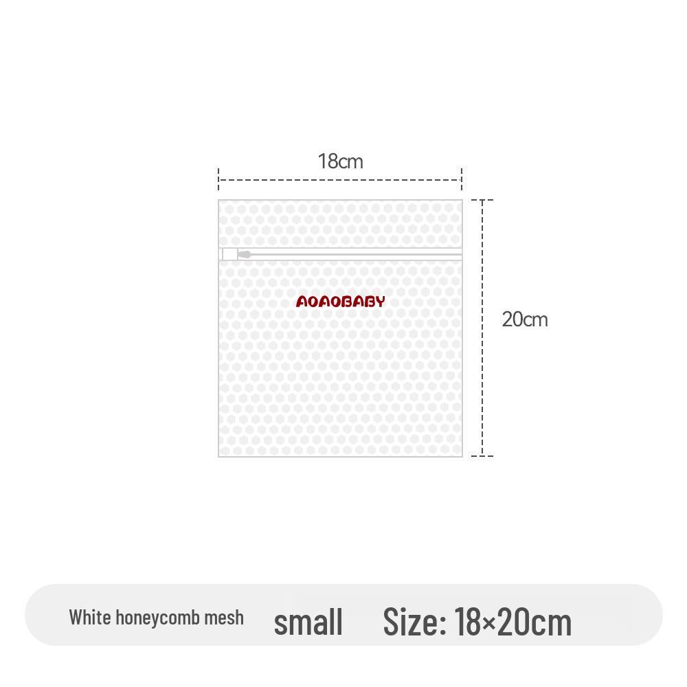 

Thickened Fine Mesh Laundry Bag for Sweaters, Jackets, Bras—Machine Safe, Ideal for Cleaning and Care.