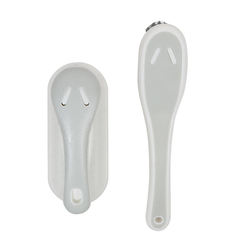 Multi-purpose Bathroom Shoe Brush + Clothes Cleaning Brush Set Household Simple Contrast Color Laundry Scrubbing Brush