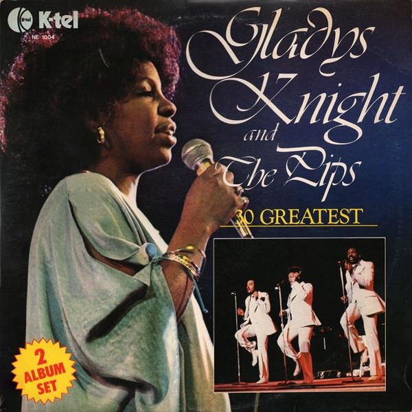 

LP Record GLADYS KNIGHT & THE PIPS - 30 Greatest NE1004 K-Tel 1977 UK & Irela Soul/Funk Used