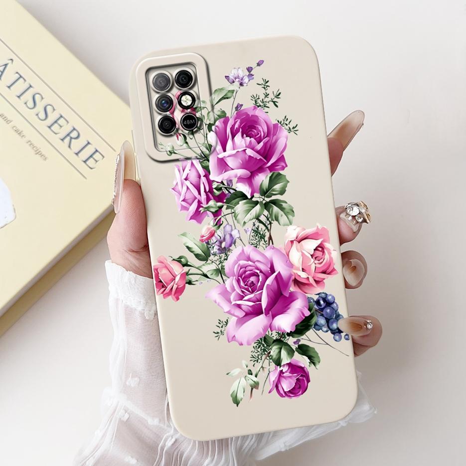 Für Infinix Note 8i Hülle X683 X683B Luxus Kunst Bemalte Abdeckung Weiche TPU Handyhülle Für Infinix Note 8 X692 Note8 Note8i Rückseite