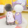 Dog Clothes Autumn Pet Teddy Bichon Small Dog Kitten Cat Traction Environmentally Friendly Warm Vest
