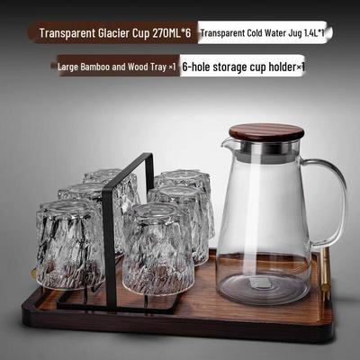 Handon Gletschereis Glasbecher Set