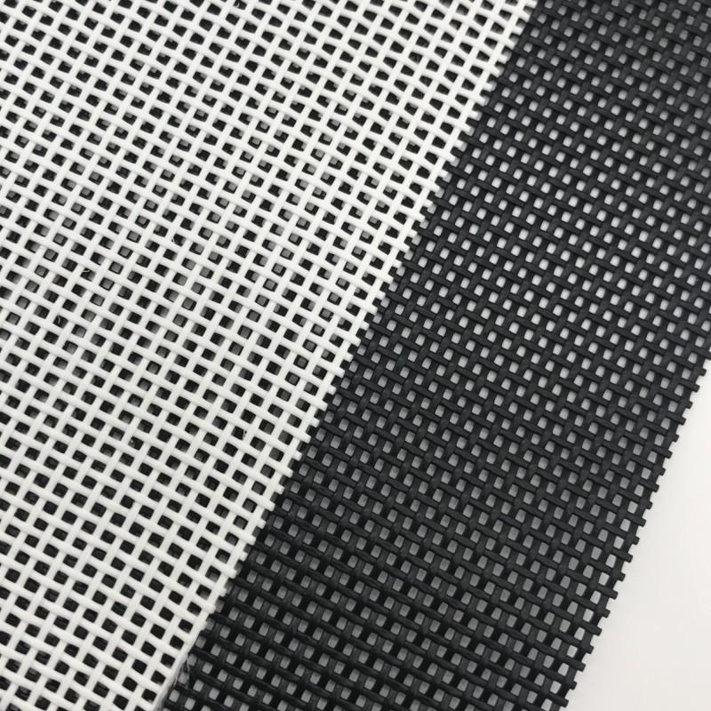 Spot 1x1 Textilene Mesh Beach Chair, Placemat & Pet Bag - PVC Checkered Fabric