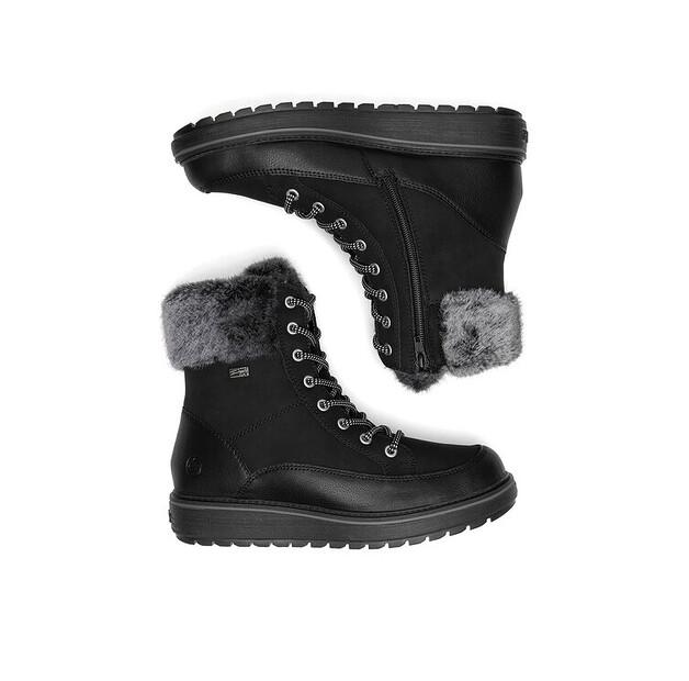 Remonte D0U78-03 Black Ankle Boots