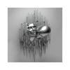 (Nikita) Love Heart 3D Wall Art Decor Metal Figure Statue Art Canvas Painting Hanging Canvas Painting Without Frame