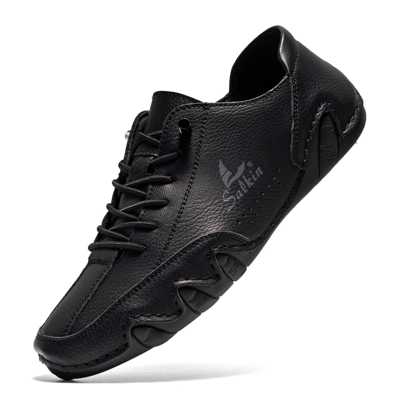 

Мужские низкие туфли-лодочки «Осьминог» - Повседневные, в стиле Мартин, доступны большие размеры 47