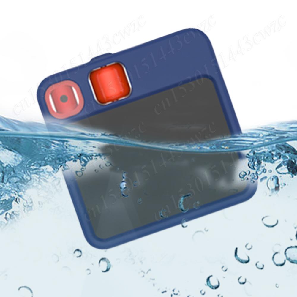 Silicone Protective Case Anti-Scratch Soft Silicone Cover with Lanyard Pocket Case Full Protection Cover for Rabbit R1 AI Device