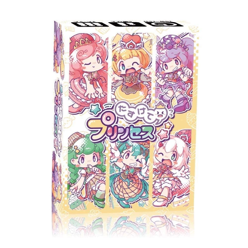 

Детская карточная игра (Помогите принцессе)