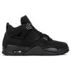 Air Jordan 4 Retro Black Cat 2020 Men Sneakers Light-Graphite CU1110-010