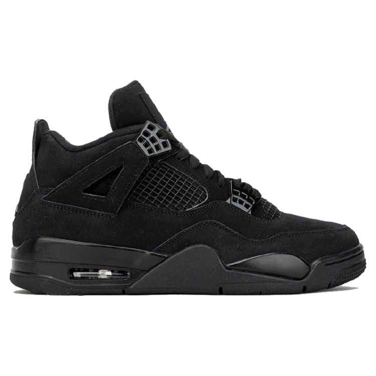 Air Jordan 4 Retro Black Cat 2020 Men Sneakers Light-Graphite CU1110-010