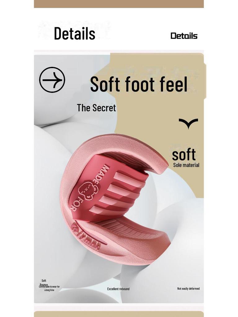 2024 Unisexowe Letnie Dezodorantowe Antypoślizgowe Kapcie Domowe dla Mężczyzn i Kobiet