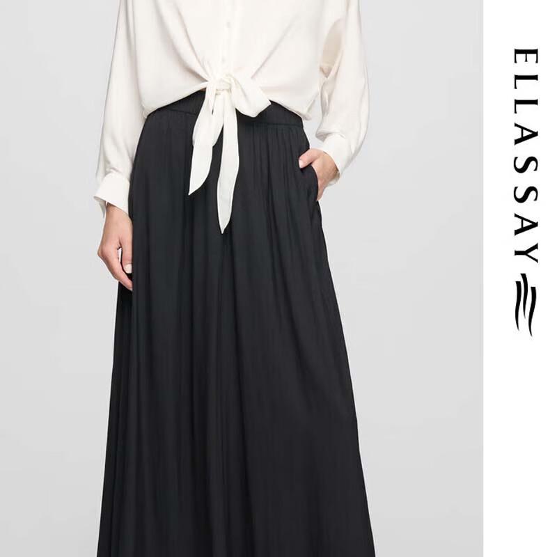 ELLASSAY Women's Versatile Wide Leg Trousers