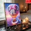 Pearl Painting Set Minnies Hot Air Balloon Adventure Exquisite and Sparkly Painting Crafts Home Wall Decorations Handmade Gifts