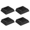 4Pcs Griddle Leveling Shims Kit Keep Flat Top Grill In Level Rubber Outdoor BBQ Electric Grill Leveler Stand Grill Accessories for Most Grills