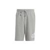 Essential Casual Shorts Men's Medium Heather Gray Moderate IC9403