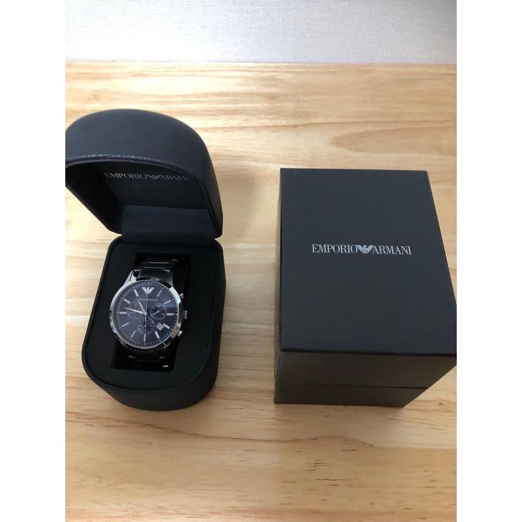 Used EMPORIO ARMANI Chronograph Watch