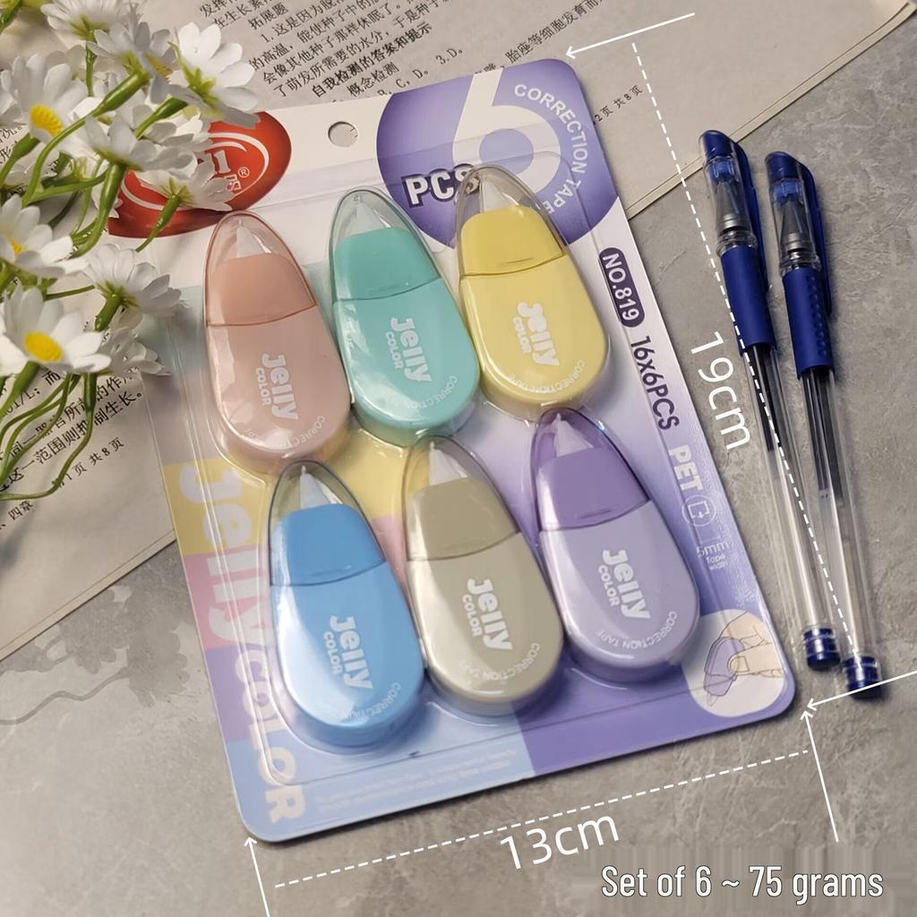 30m Large Capacity Correction Tape for School - Ideal for Boys & Girls, High-Value Stationery