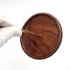 Beading Tray Plate Wooden Loom Kit Yarn Holder for DIY Weaving Crocheting Jewellery Making