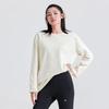 Pioneer Camp Women's Solid Color Long-Sleeve T-Shirt