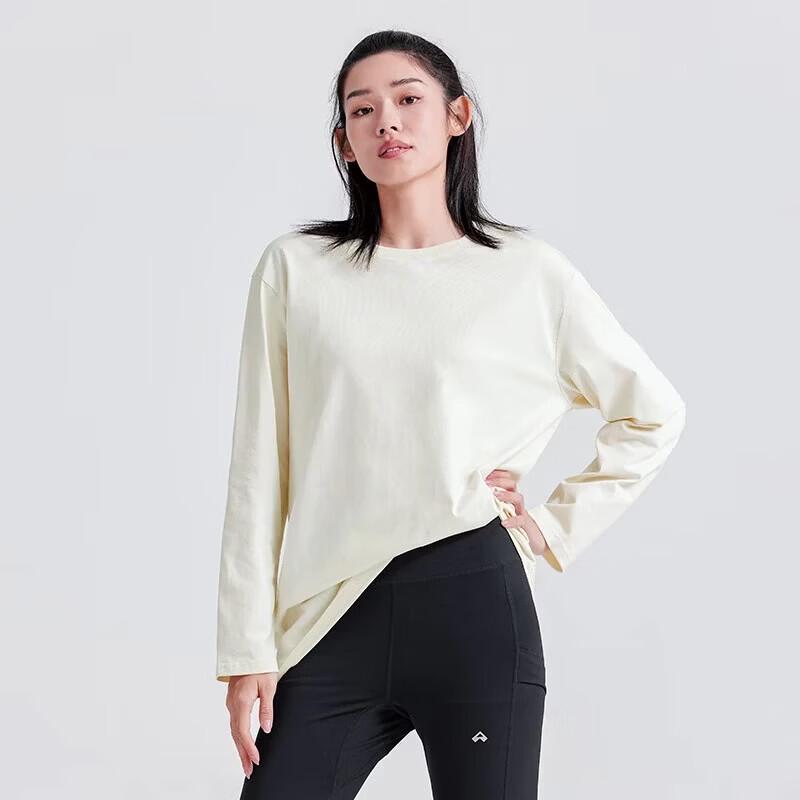 Pioneer Camp Women's Solid Color Long-Sleeve T-Shirt