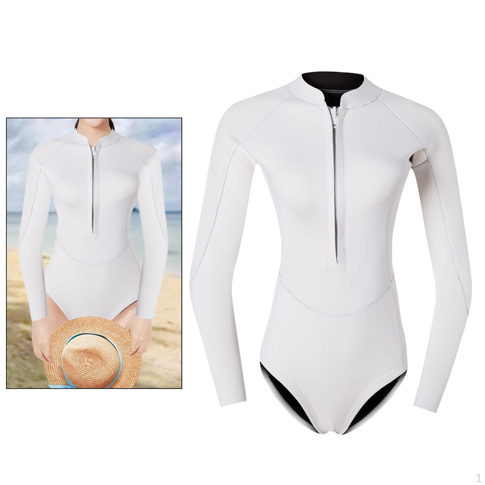 

Женский короткий гидрокостюм из неопрена 2 мм, удобный гидрокостюм для плавания и гребли S