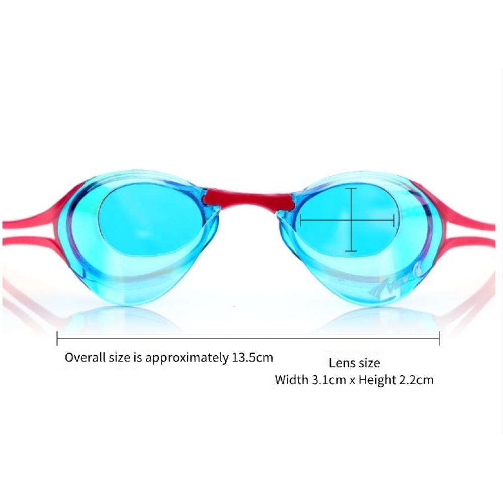 Fina Certified Tradingview Goggles No Packing Mirror Lens V127sam