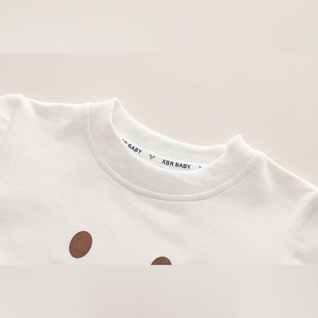 Kids Casual Long-Sleeve Set, Comfortable Daily Wear Outfits