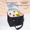 Insulated Portable Lunch Bag: Thickened Oxford Cloth for Picnics