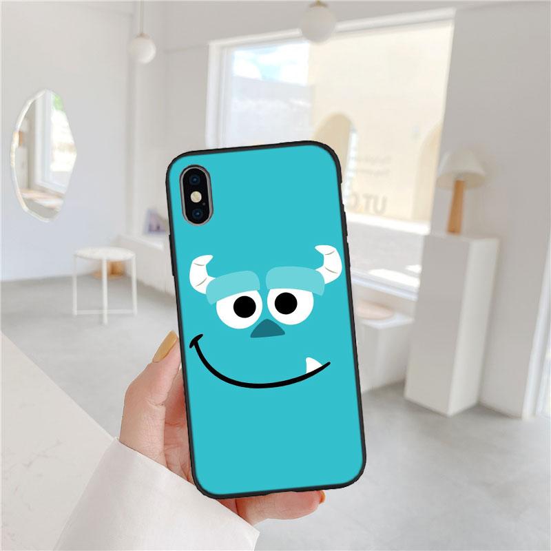 CJ80 Monsters Inc Sullivan Soft Shell Phone Case for Xiaomi Xiaomi Poco M4 M5 M6 M7 X3 X6 X7 F8 Ultra Pro GT NFC