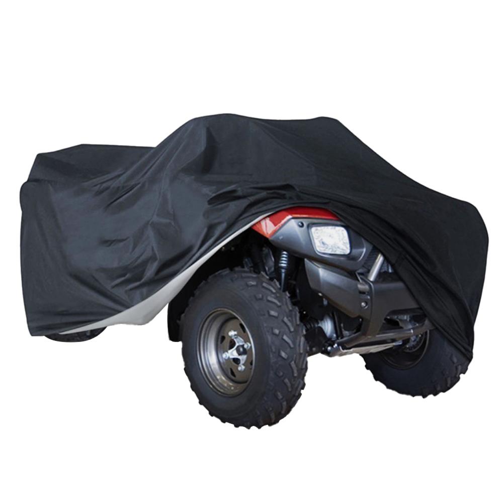 

210D Оксфордская ткань XL/XXXL Чехол для квадроцикла, Чехол для вездехода, Подходит для четырехколесных транспортных средств, таких как вилочные погрузчики XL чёрный