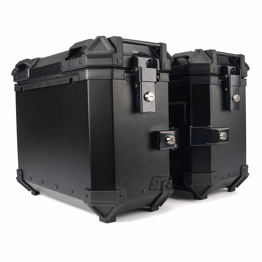 45L/100L Large Capacity Aluminum Alloy Electric Vehicle Tail Box for Motorcycles & Electric Bicycles