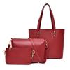 Bag Women's New Large Capacity Shoulder Bag Fashion Child and Mother Bag Three-piece Handbag