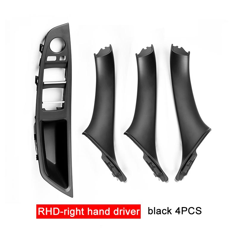 F10 F11 Interior Front Door Armrest Panel Trim Pull Handle Set Replacement For BMW 5 Series F10 F11 520i 523i 525i 528i 535i