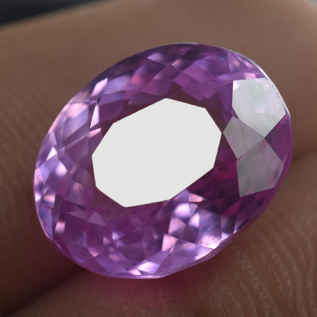 Beautiful Natural Pink Sapphire 9.01 Ct Oval Cut Loose Gemstone