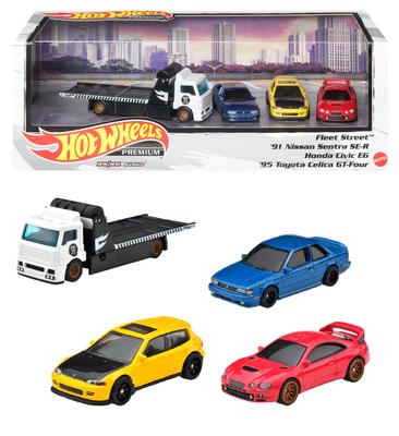 Hot Wheels Premium Collector Set Assortment Years Old and HCR53 [3 Up]
