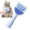 Våt Kattvårdsverktyg Skonsamt Massageverktyg med Vattentank Husdjursborste Hårborttagare för Familj Vänner Små Hundar Valp Kattunge