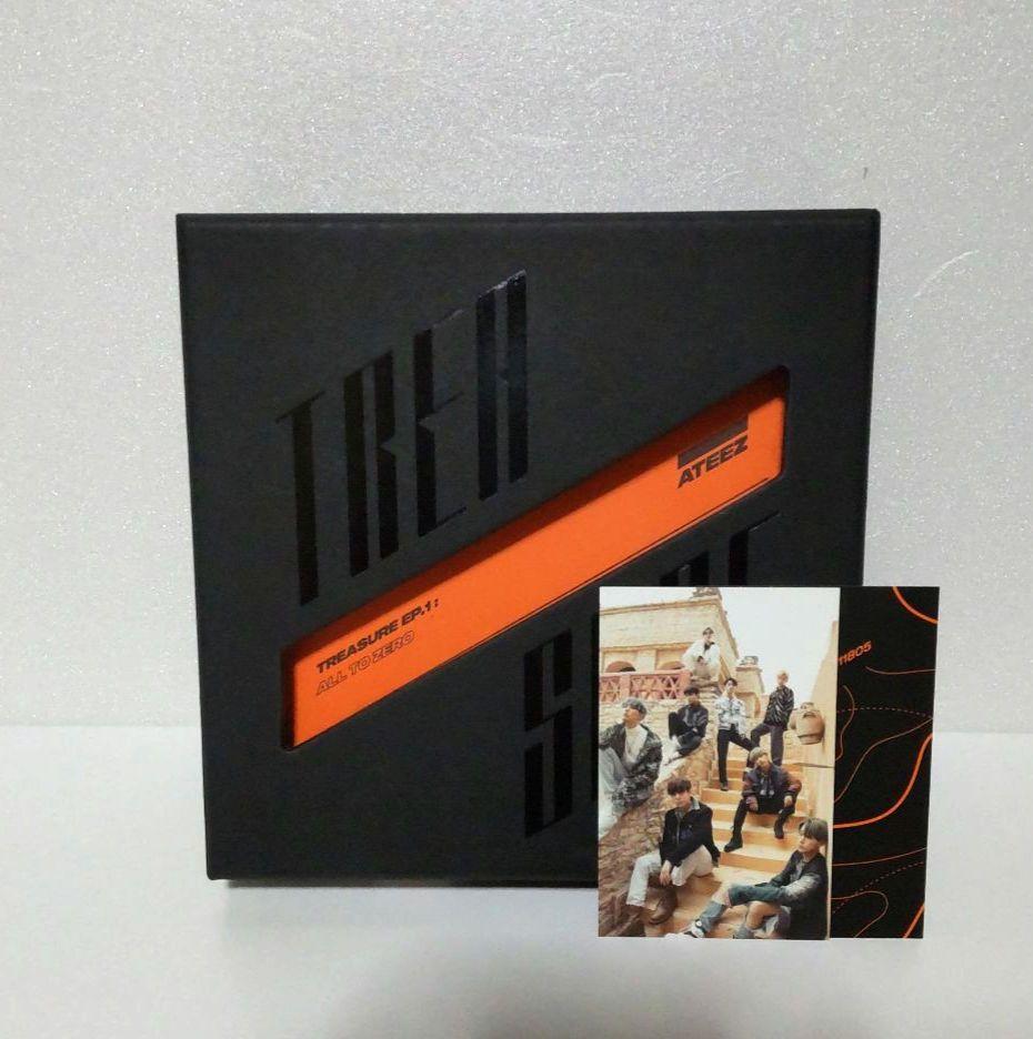 

[USED] ATEEZ TREASURE EP:1 ALL TO ZERO