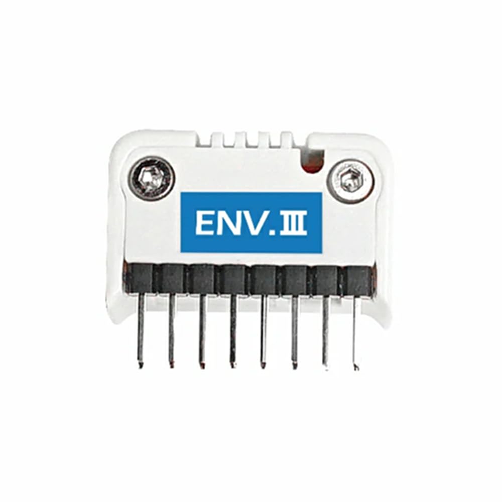 M5StickC ENV Hat III A Hat for with Digital Temperature and Humidity Sensors and Barometric Pressure Sensors for Environmental (SHT30/QMP6988)