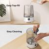 Homvana Air Humidifier for Bedroom 36 L 360° Cool Mist 34 H