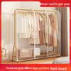 Floor-Standing Transparent Dustproof Coat Rack Cover - Waterproof & Fully Enclosed