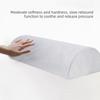 Half Cylinder Leg Pillow Ergonomic Knee Support Pillow Footrest Leg Massage Pad  Orthopedic
