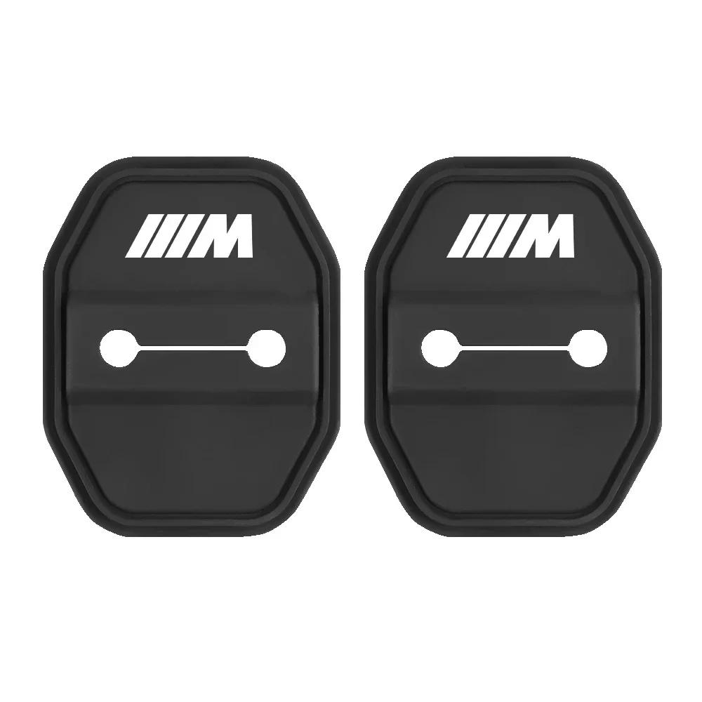 

2025 Горячая Силиконовая Амортизирующая Подушка для Двери Автомобиля, Защелка Замка Двери, Защитная Накладка на Дверь для BMW X1 X3 X4 X5 M F15 X6 F16 G30 7 Se