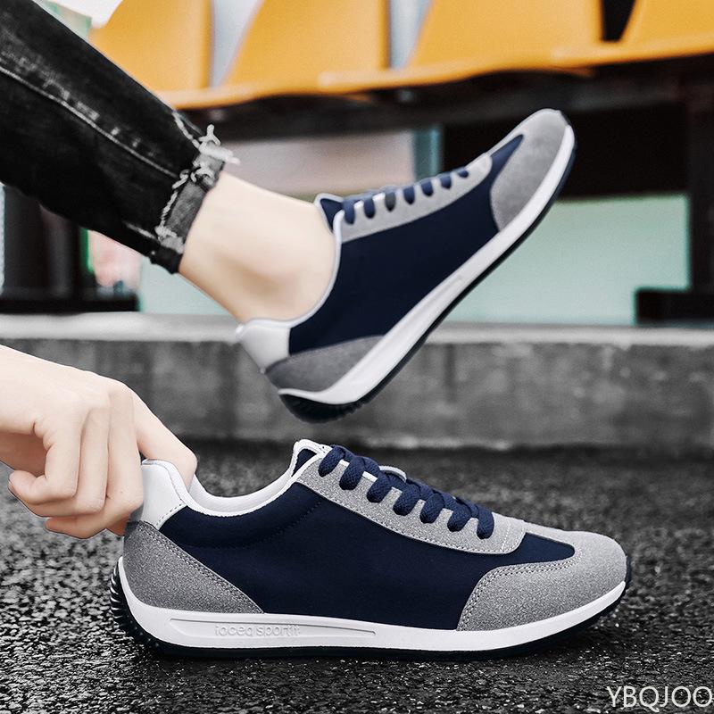 Men's New Autumn Lightweight Breathable Shoes Casual Comfortable Sneakers Anti Slip Wear-resistant Versatile Men's Shoes
