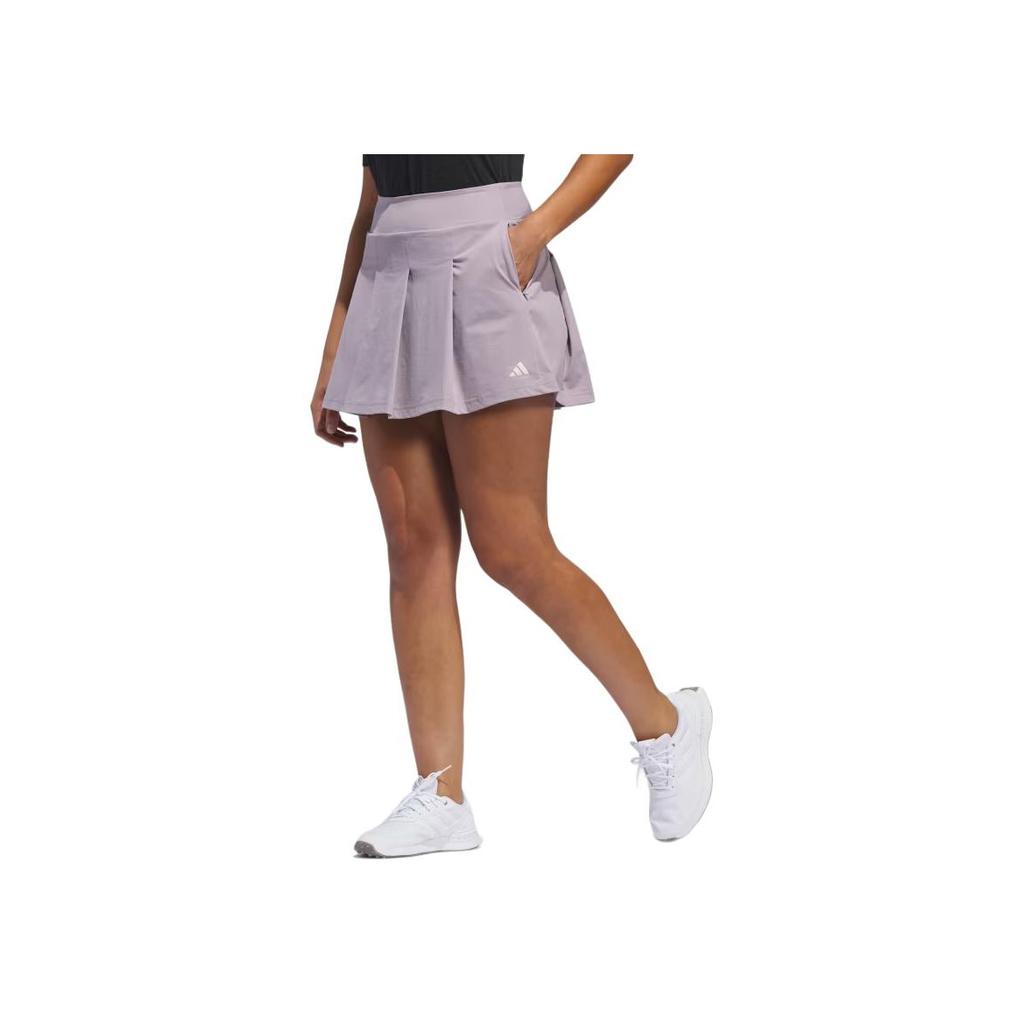 Adidas Ultimate 365 Tour Plissee-Skort Damen Röcke Lila IN4265