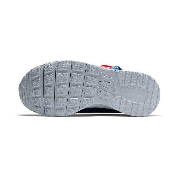 Nike Thermal High Top Sports Casual Shoes Blue Pink Children Aged 3 7 Years Old 922871-400