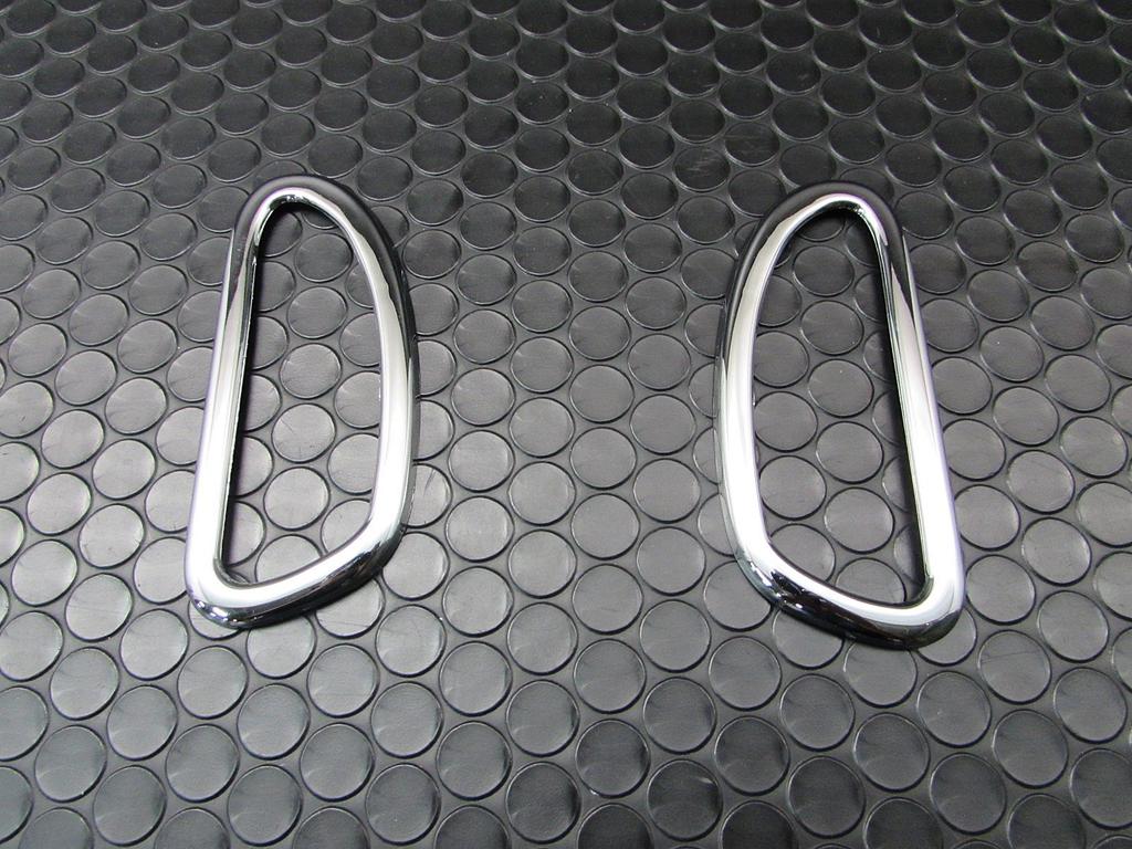 BRIGHTZ Chrome Inner Pull Door Handle Ring for Juke F15 NF15 YF15 F NF YF 15 Juke Juke Juke [INS-DHC-037]